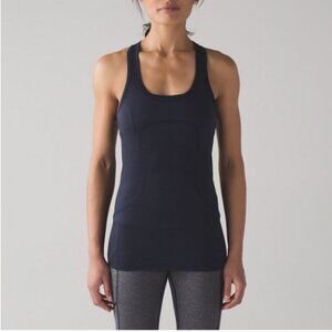 Lululemon Swiftly Tech Racerback Midnight Navy